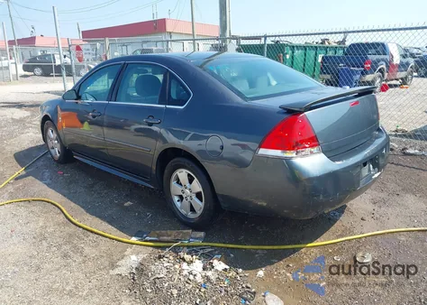2011 Chevrolet Impala Lt из США, поврежденный, VIN 2G1WG5EK3B1267906